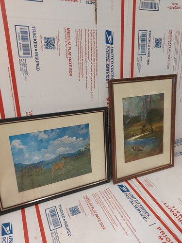 Vintage color duflex - color, foil