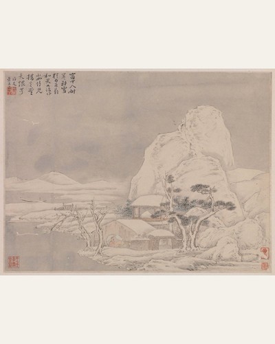 Landscape 8x10 art print - art,