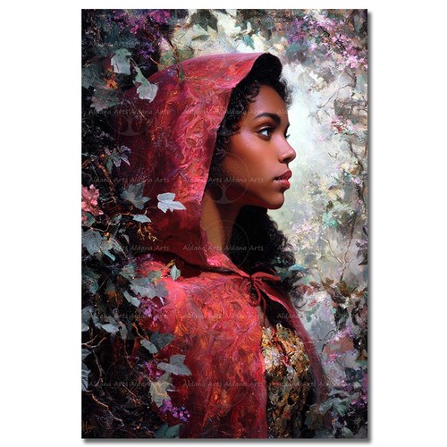 Red riding hood - red,
