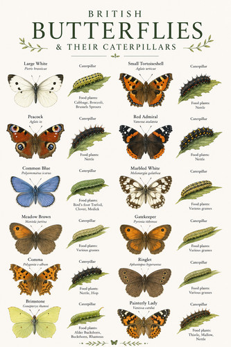 British butterflies their - british,