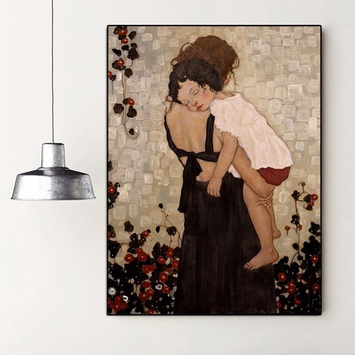 Mother and child gustav - by,
